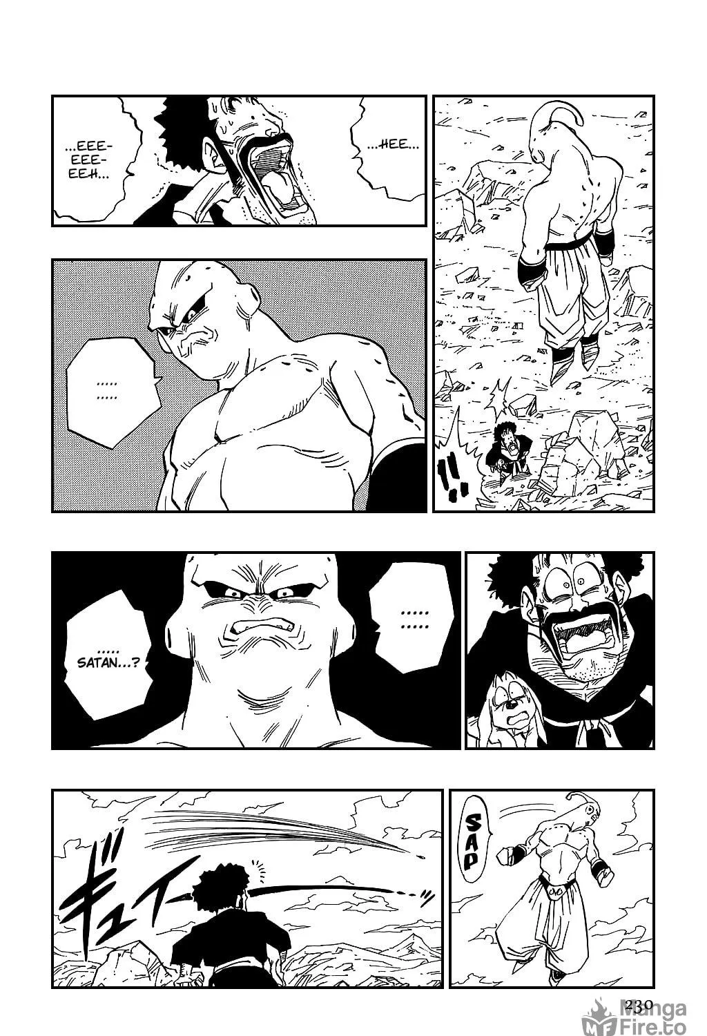 Dragon Ball Perfect Edition Chapter 486 page 17 - 