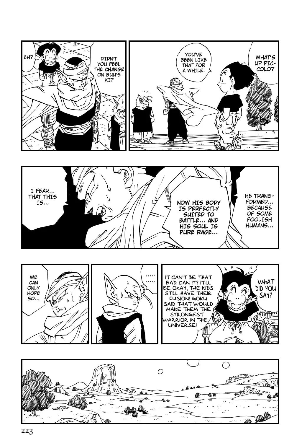 Dragon Ball Perfect Edition Chapter 486 page 3 - 