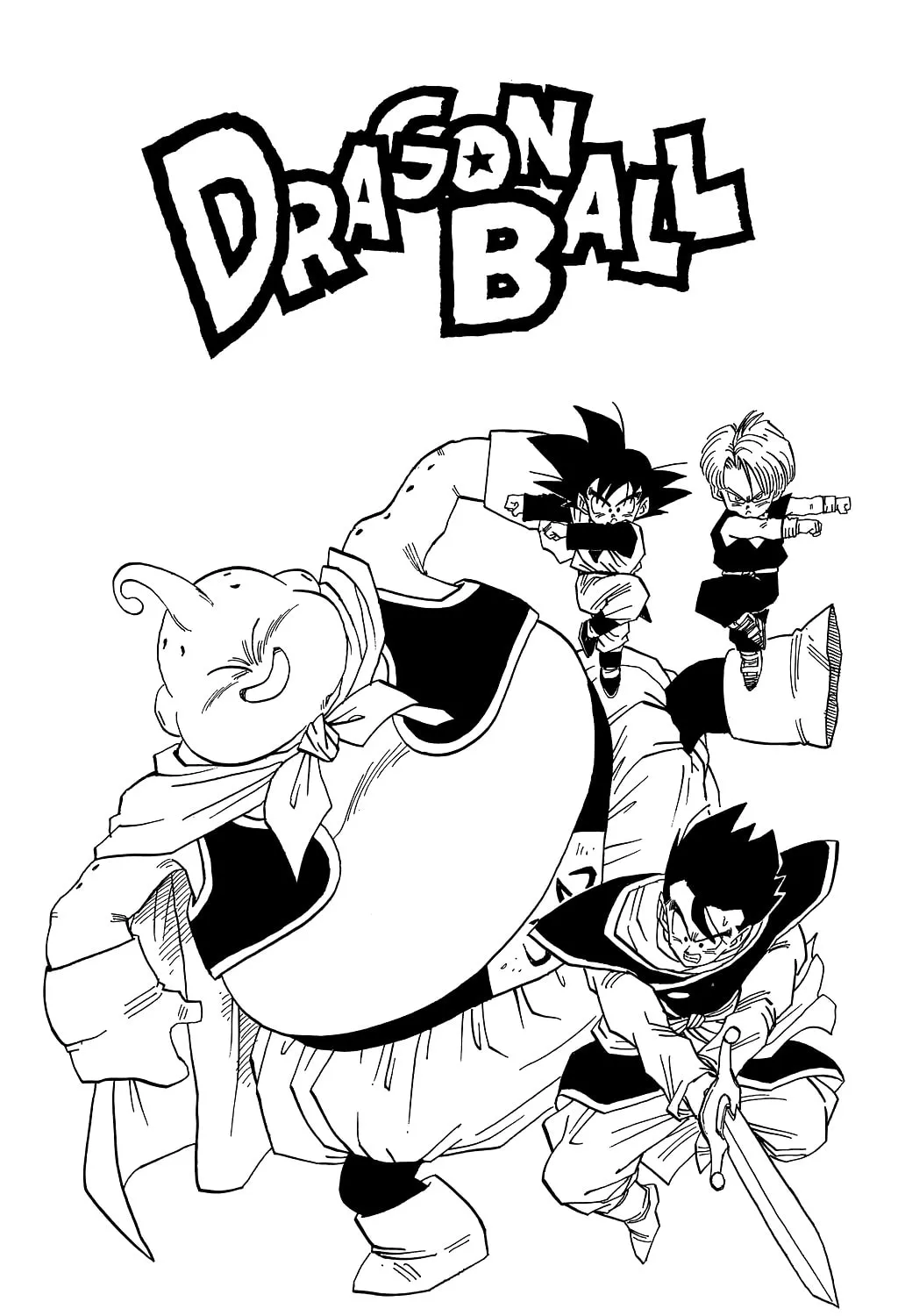 Dragon Ball Perfect Edition Chapter 486 page 31 - 