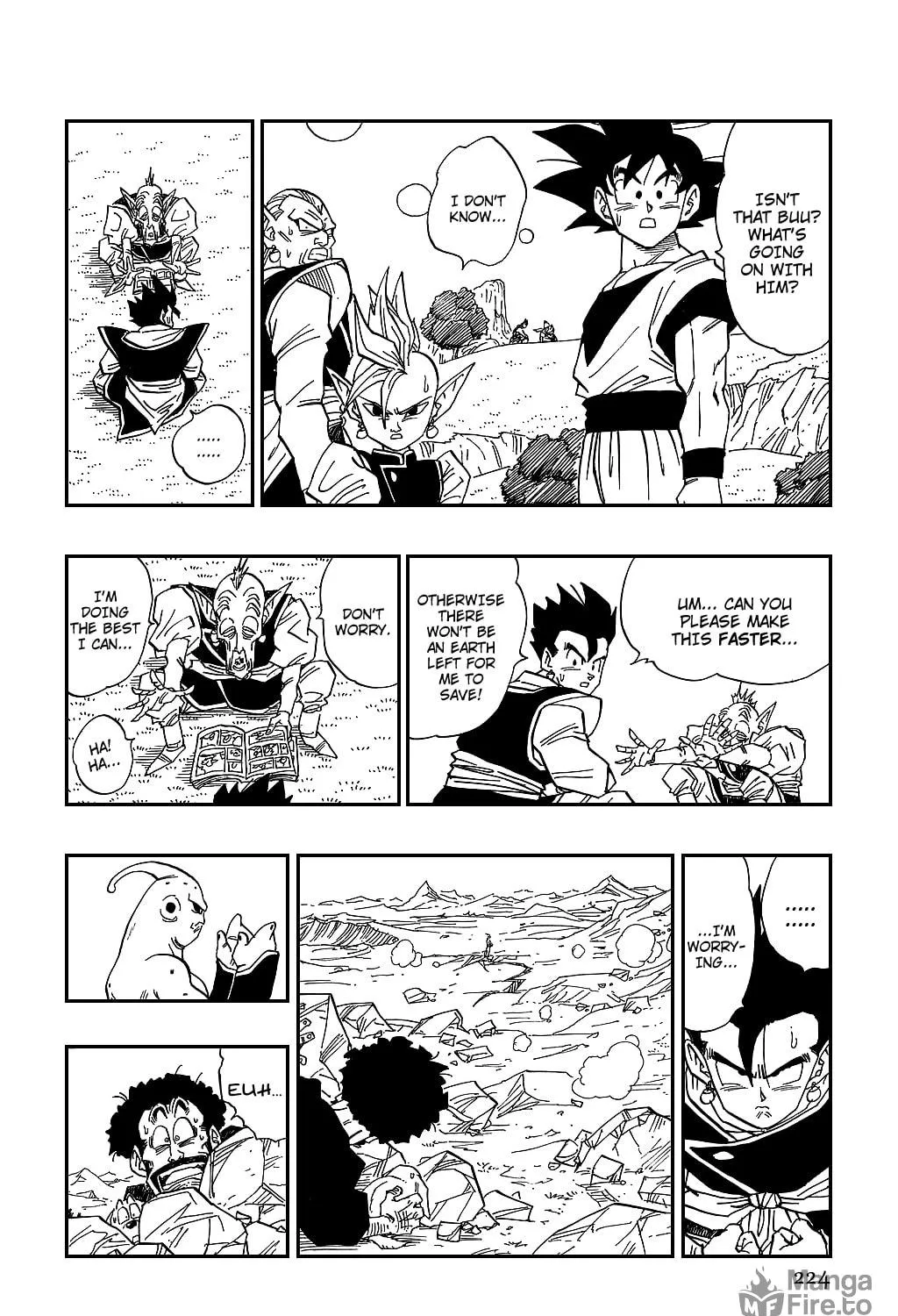 Dragon Ball Perfect Edition Chapter 486 page 5 - 