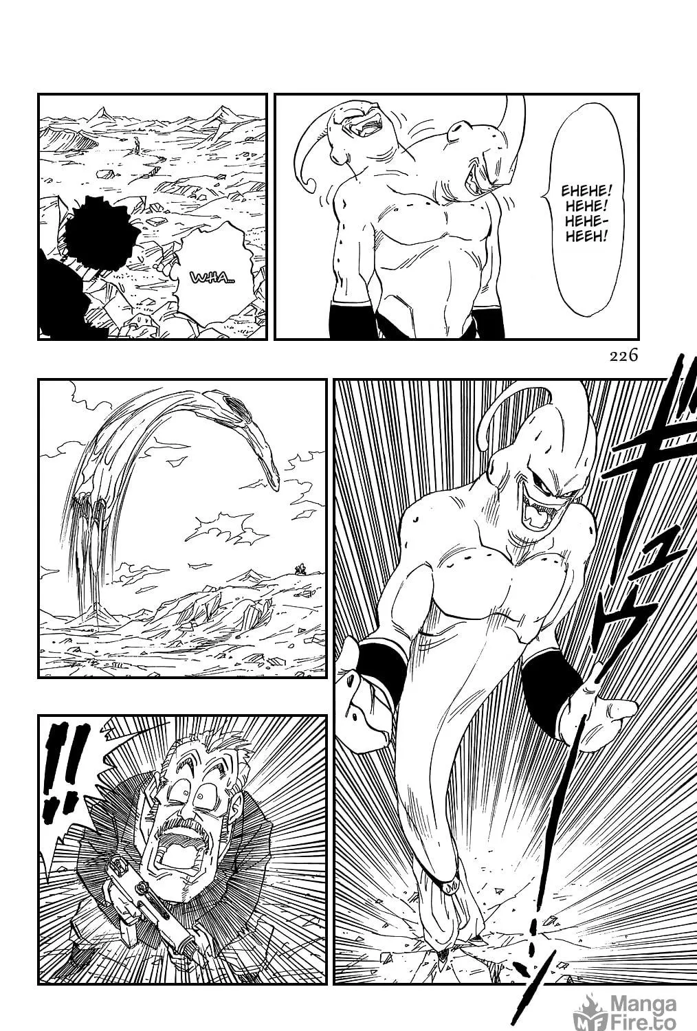 Dragon Ball Perfect Edition Chapter 486 page 9 - 