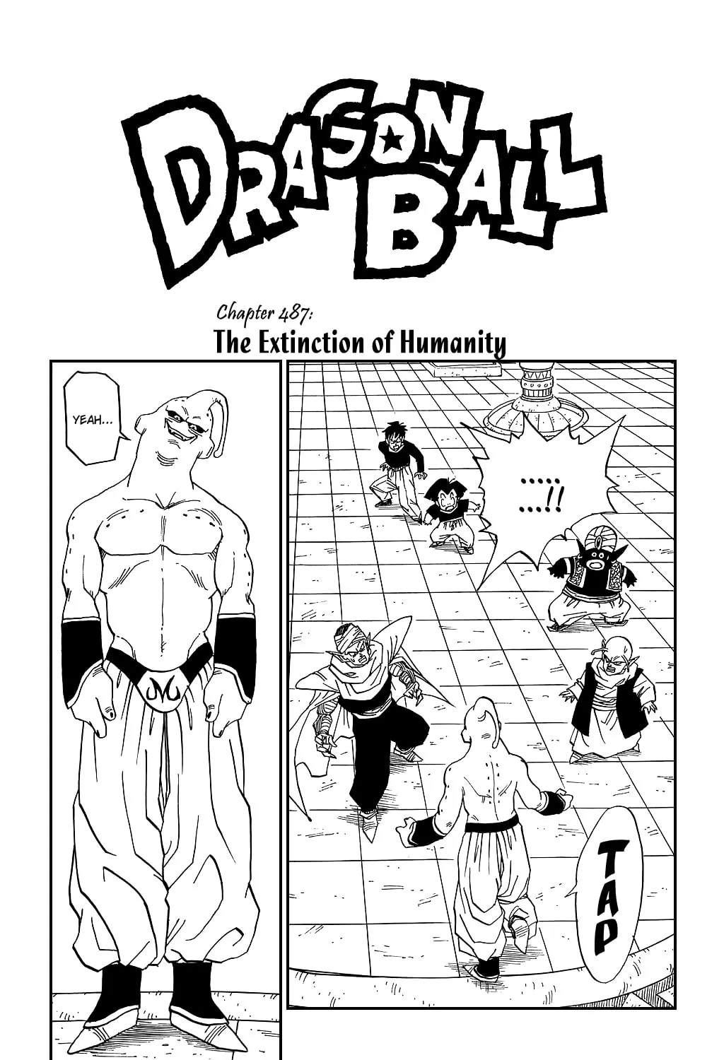 Dragon Ball Perfect Edition Chapter 487 page 1 - 
