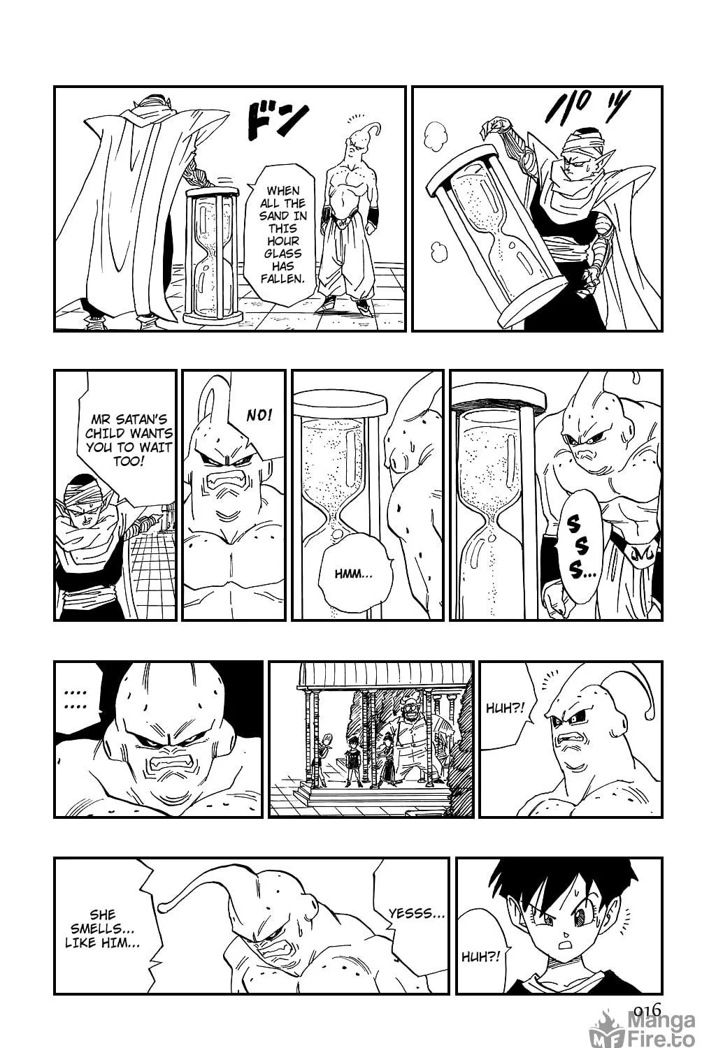Dragon Ball Perfect Edition Chapter 487 page 23 - 