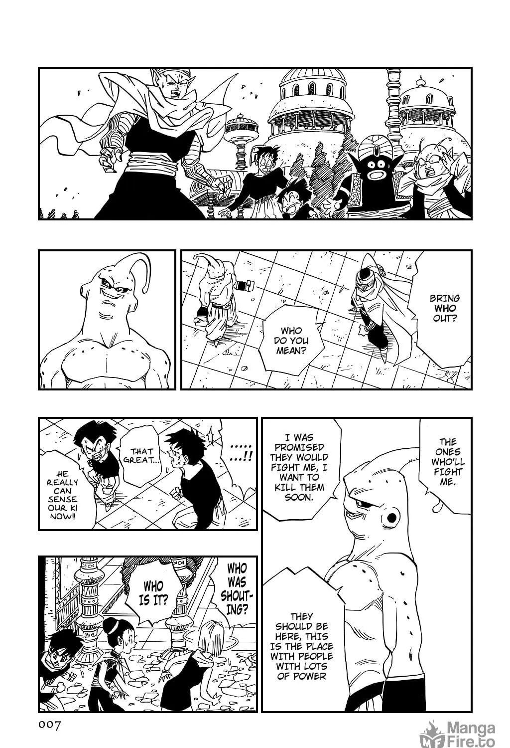 Dragon Ball Perfect Edition Chapter 487 page 5 - 