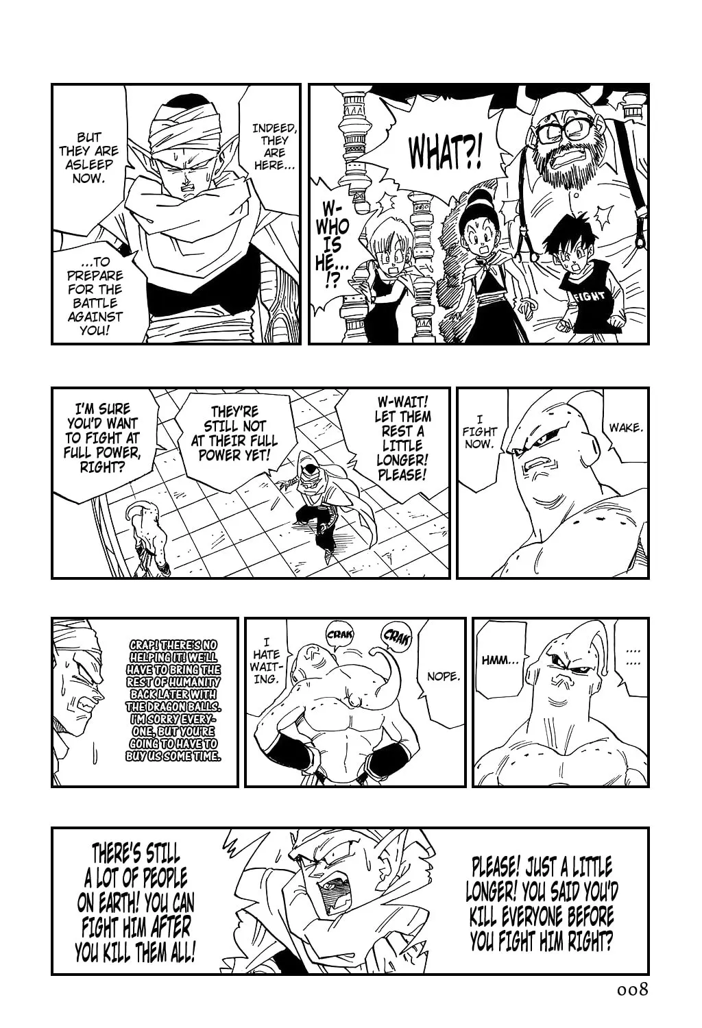 Dragon Ball Perfect Edition Chapter 487 page 7 - 