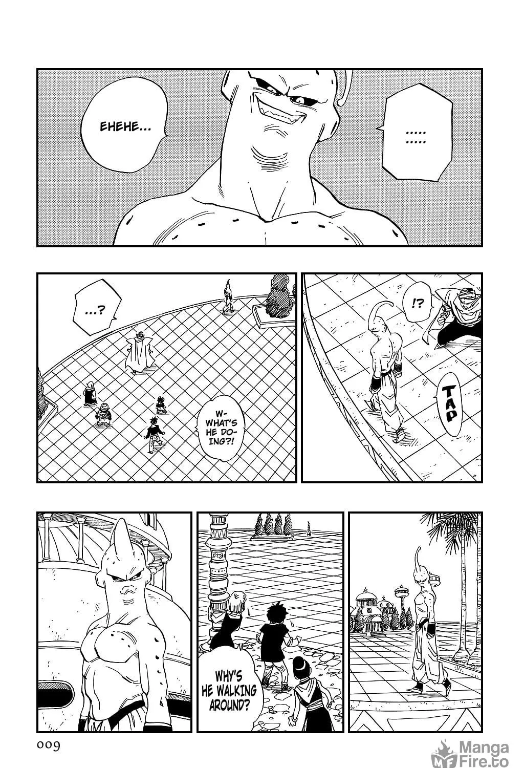 Dragon Ball Perfect Edition Chapter 487 page 9 - 