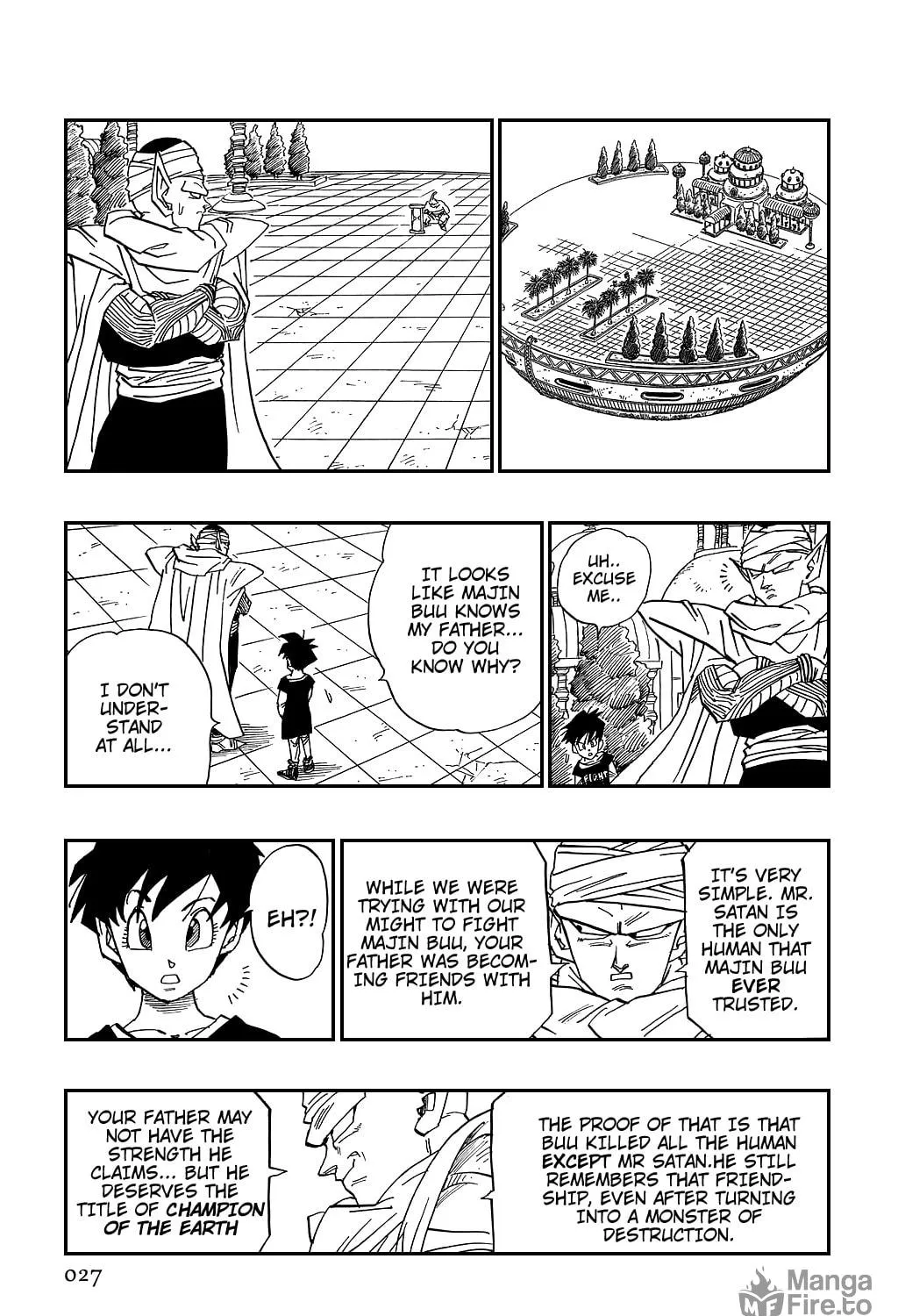 Dragon Ball Perfect Edition Chapter 488 page 17 - 