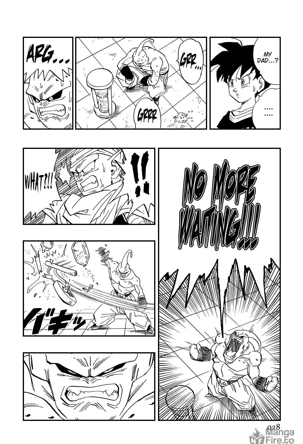 Dragon Ball Perfect Edition Chapter 488 page 19 - 