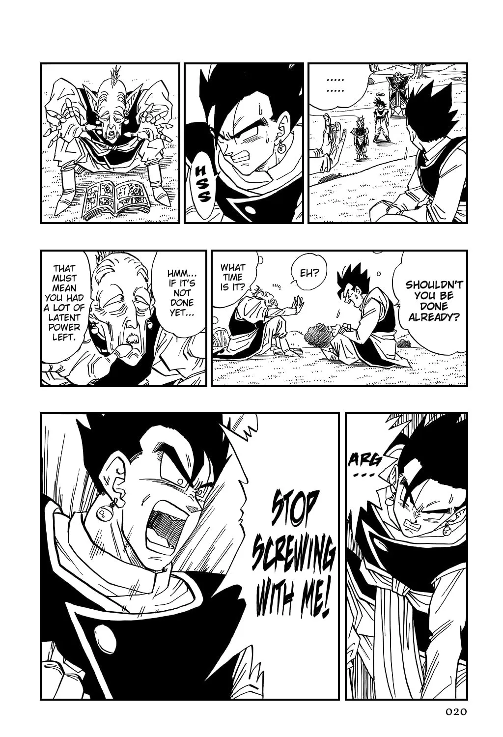Dragon Ball Perfect Edition Chapter 488 page 3 - 