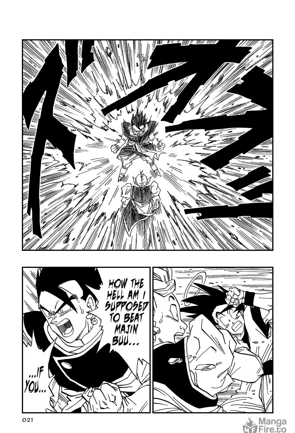 Dragon Ball Perfect Edition Chapter 488 page 5 - 