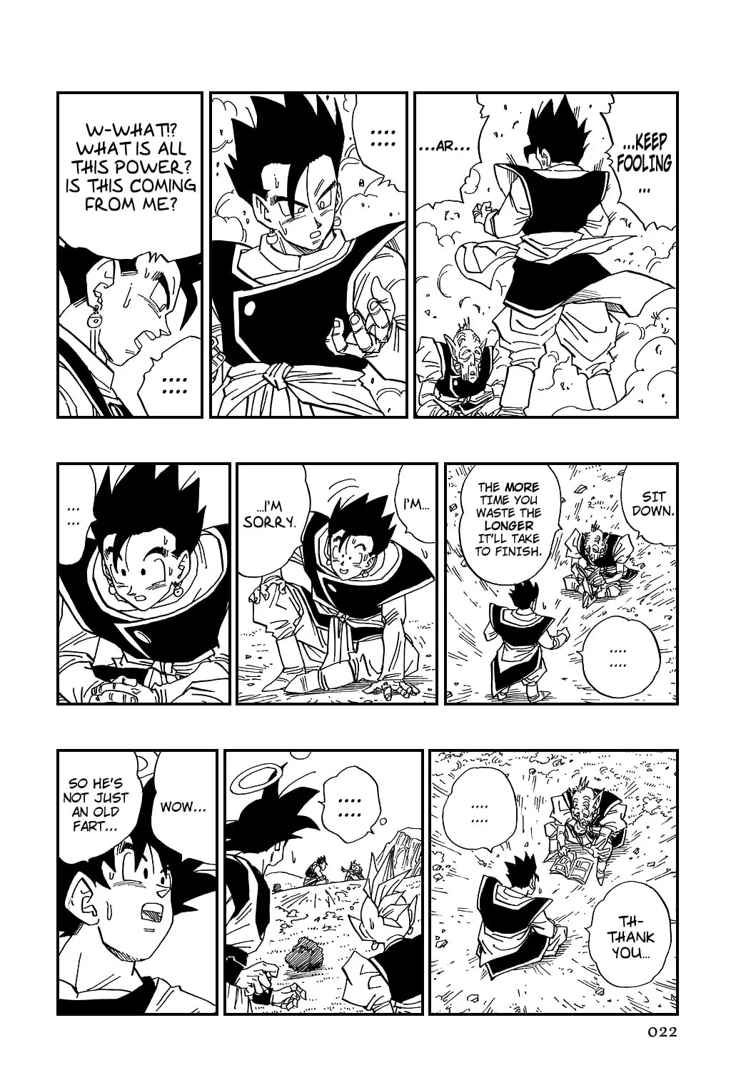 Dragon Ball Perfect Edition Chapter 488 page 7 - 