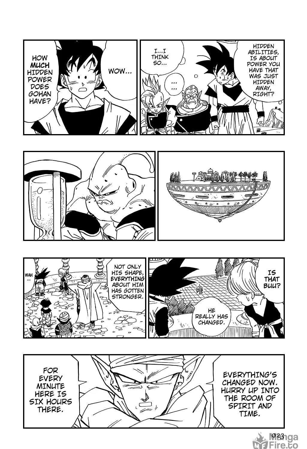 Dragon Ball Perfect Edition Chapter 488 page 9 - 