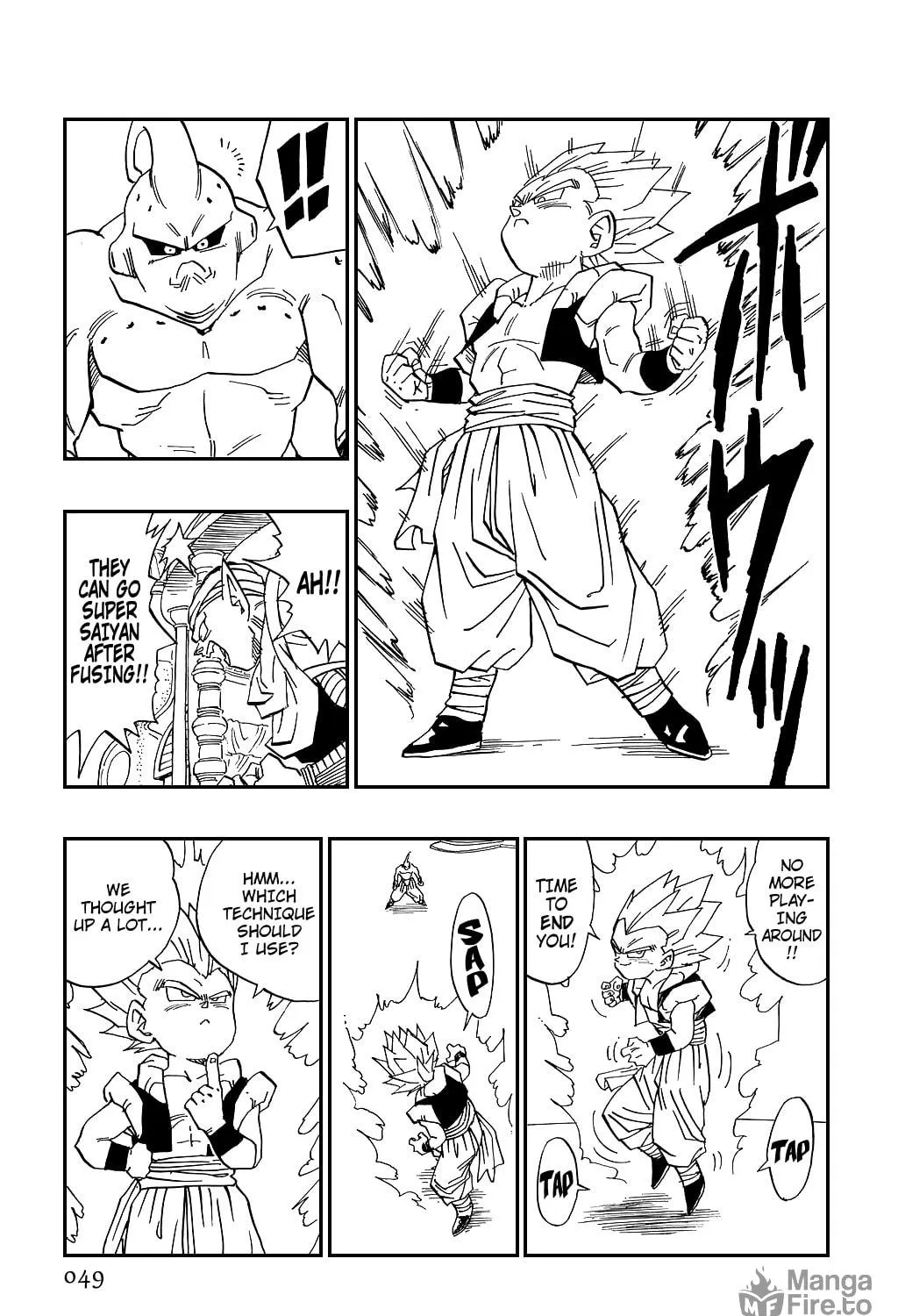 Dragon Ball Perfect Edition Chapter 490 page 9 - 