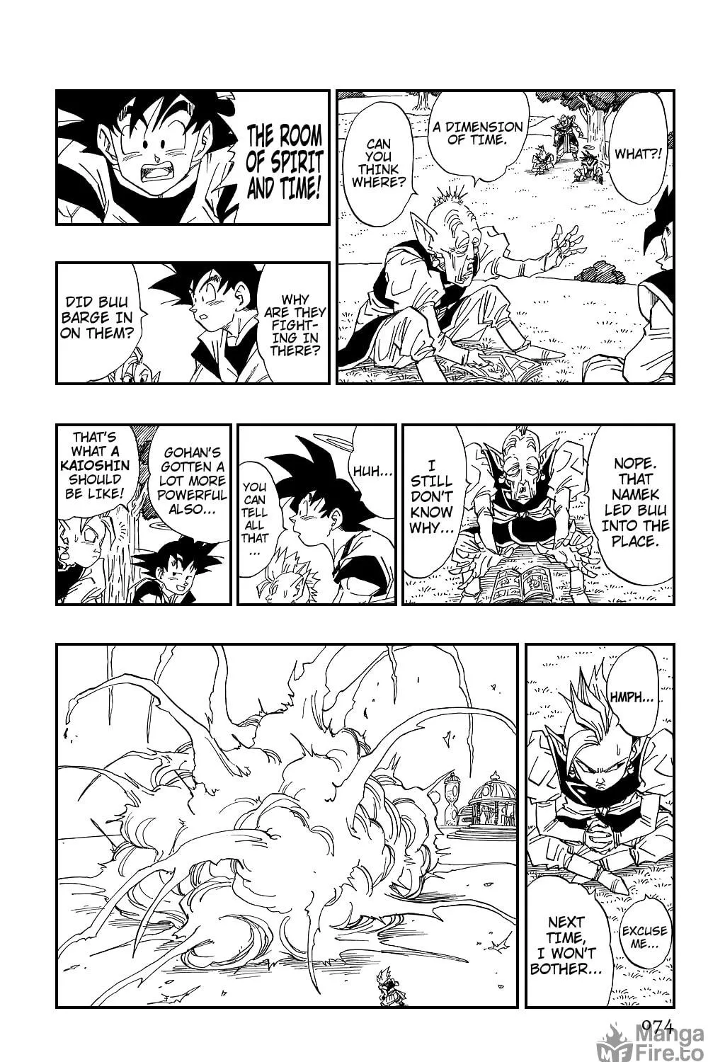 Dragon Ball Perfect Edition Chapter 492 page 5 - 