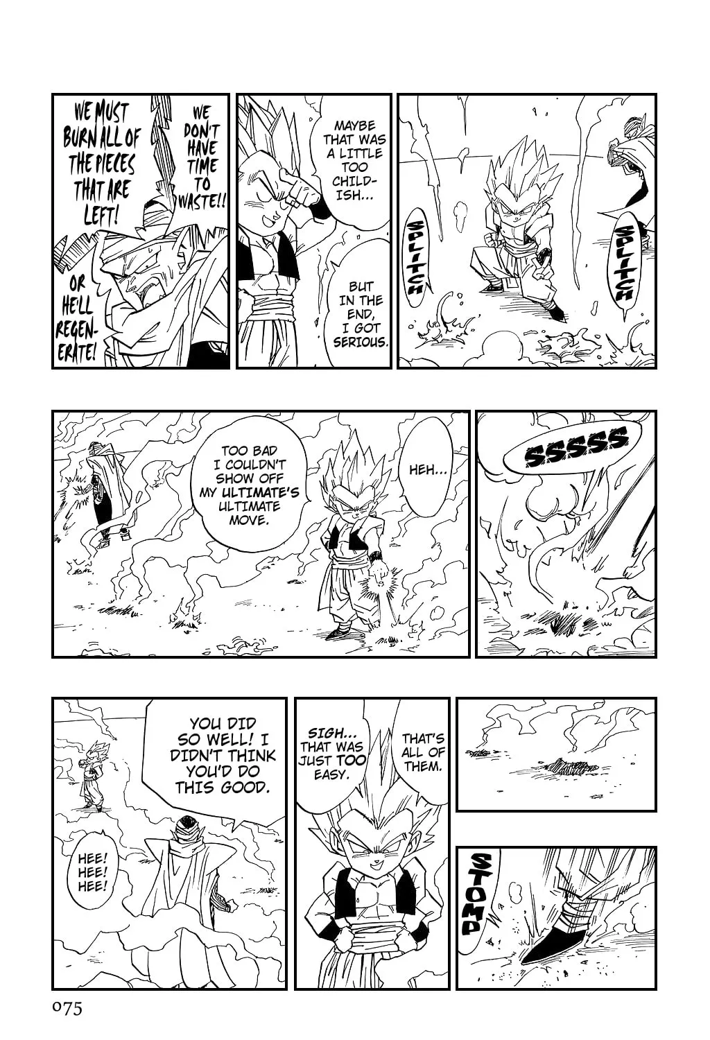 Dragon Ball Perfect Edition Chapter 492 page 7 - 