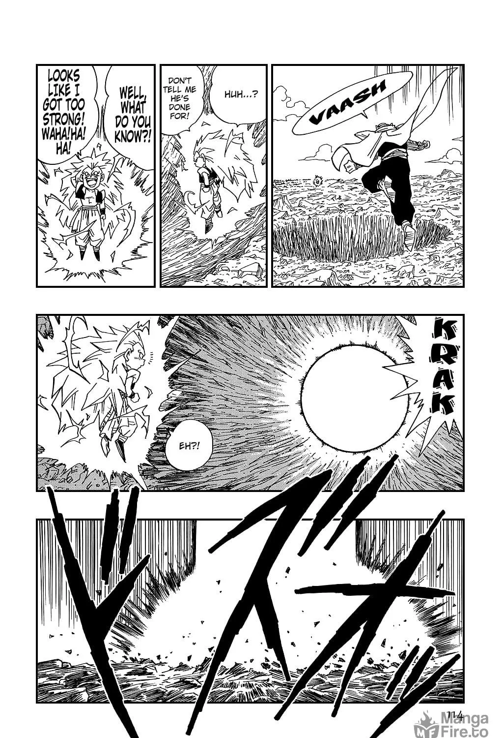 Dragon Ball Perfect Edition Chapter 495 page 5 - 