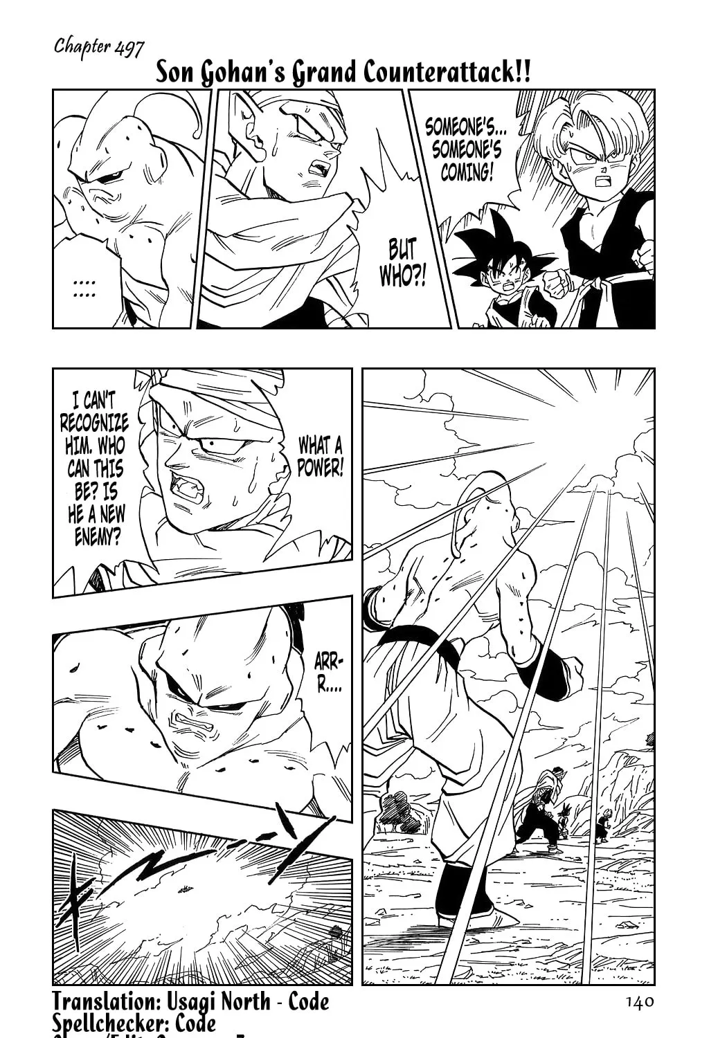 Dragon Ball Perfect Edition Chapter 497 page 3 - 