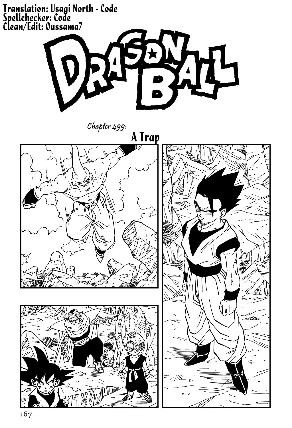 Dragon Ball Perfect Edition Chapter 499 page 3 - 