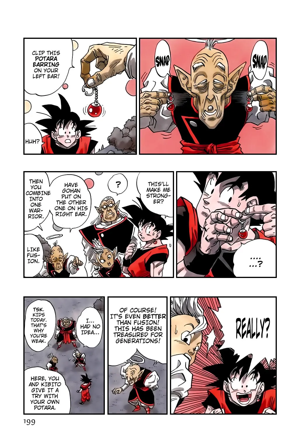 Dragon Ball Perfect Edition Chapter 501 page 13 - 