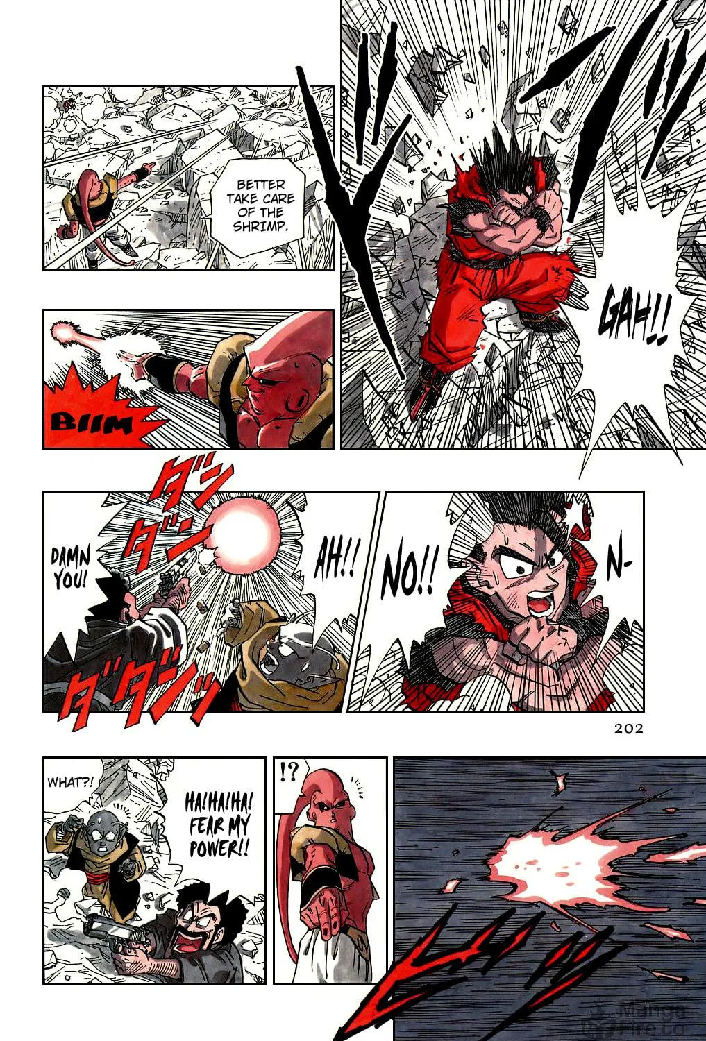 Dragon Ball Perfect Edition Chapter 501 page 19 - 