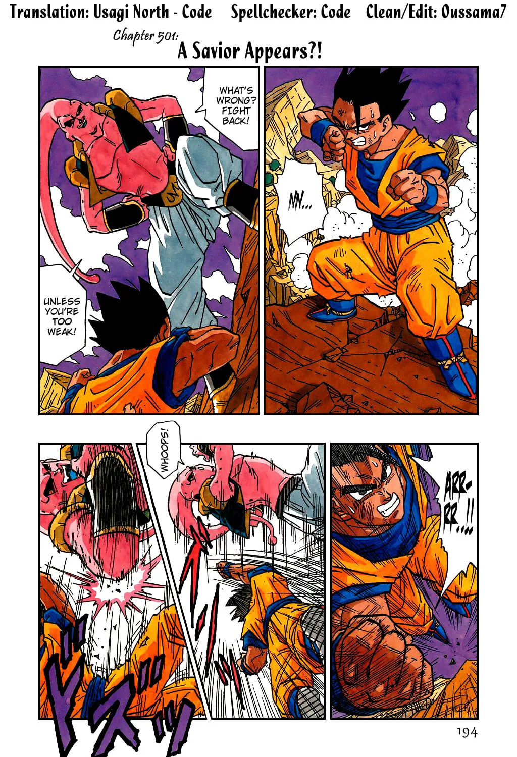 Dragon Ball Perfect Edition Chapter 501 page 3 - 