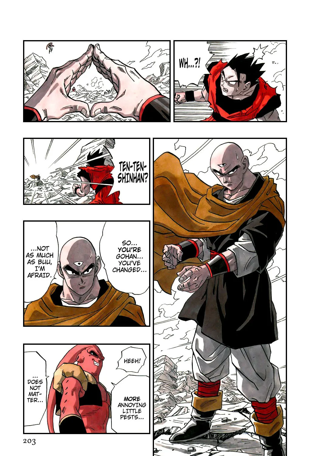 Dragon Ball Perfect Edition Chapter 501 page 21 - 