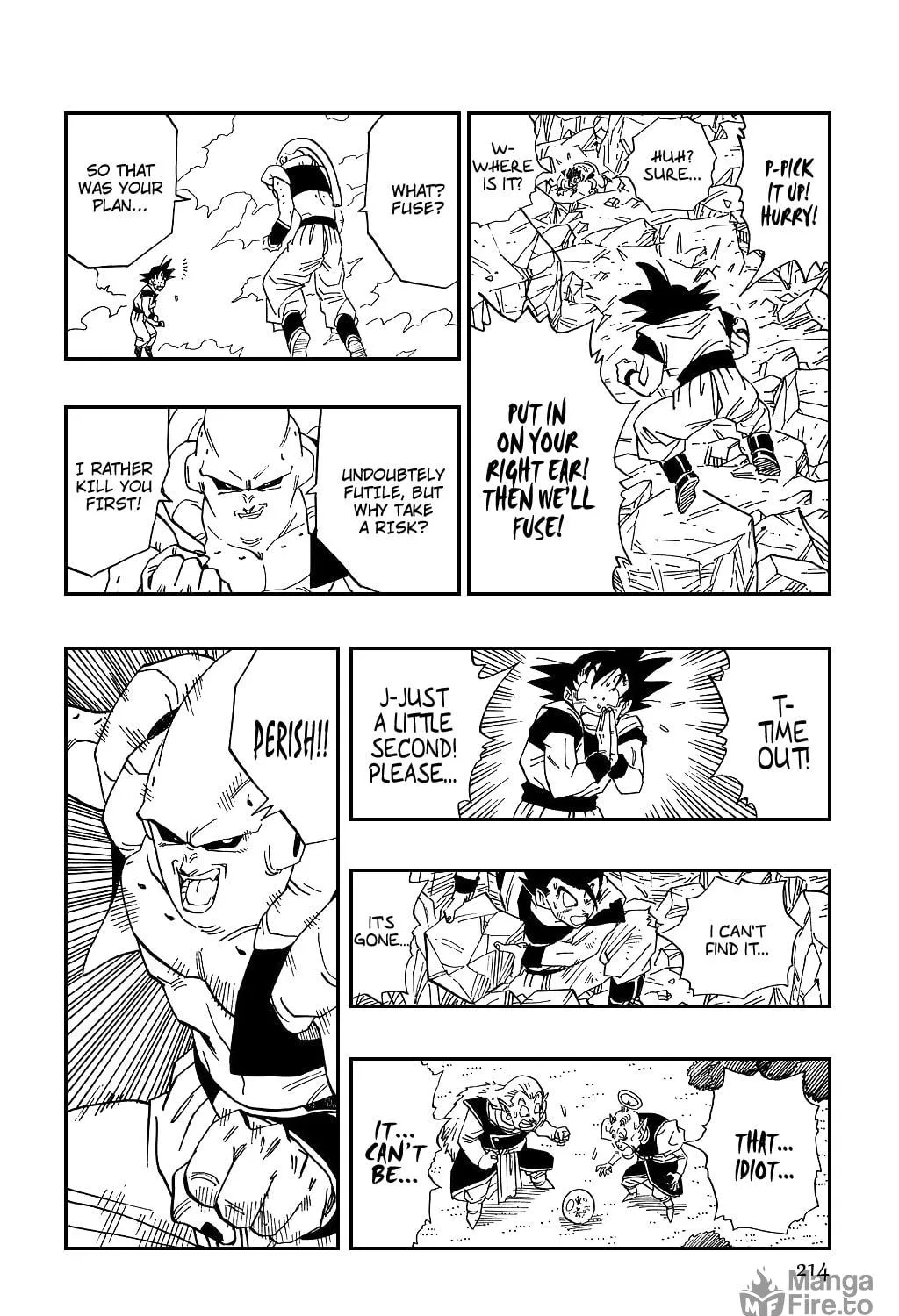 Dragon Ball Perfect Edition Chapter 502 page 17 - 