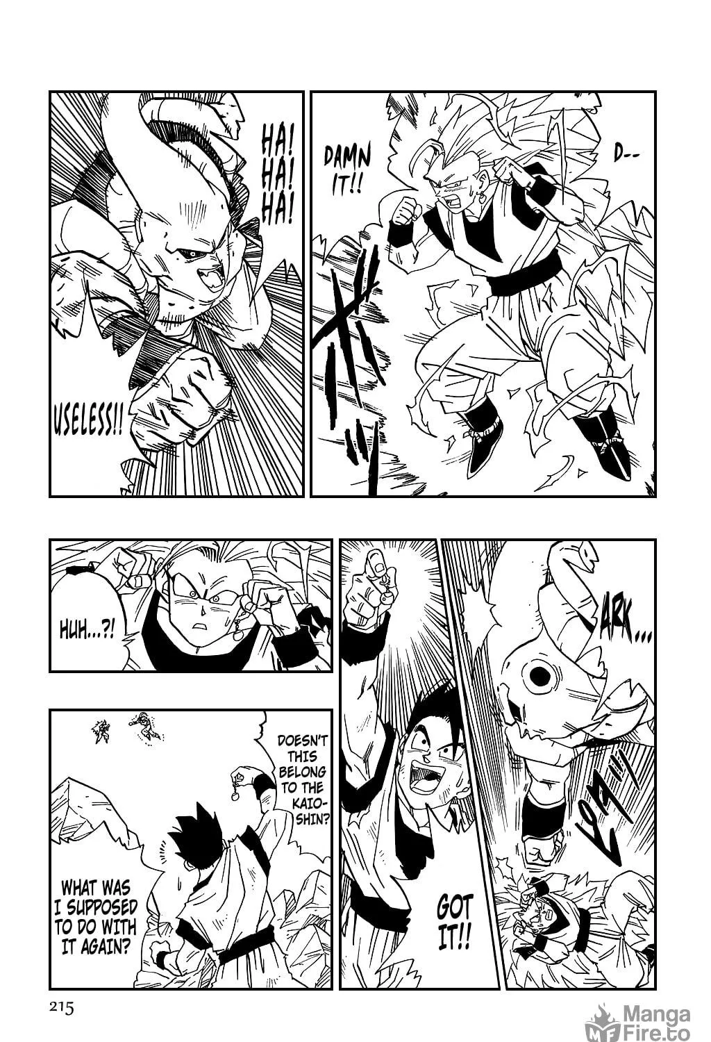 Dragon Ball Perfect Edition Chapter 502 page 19 - 