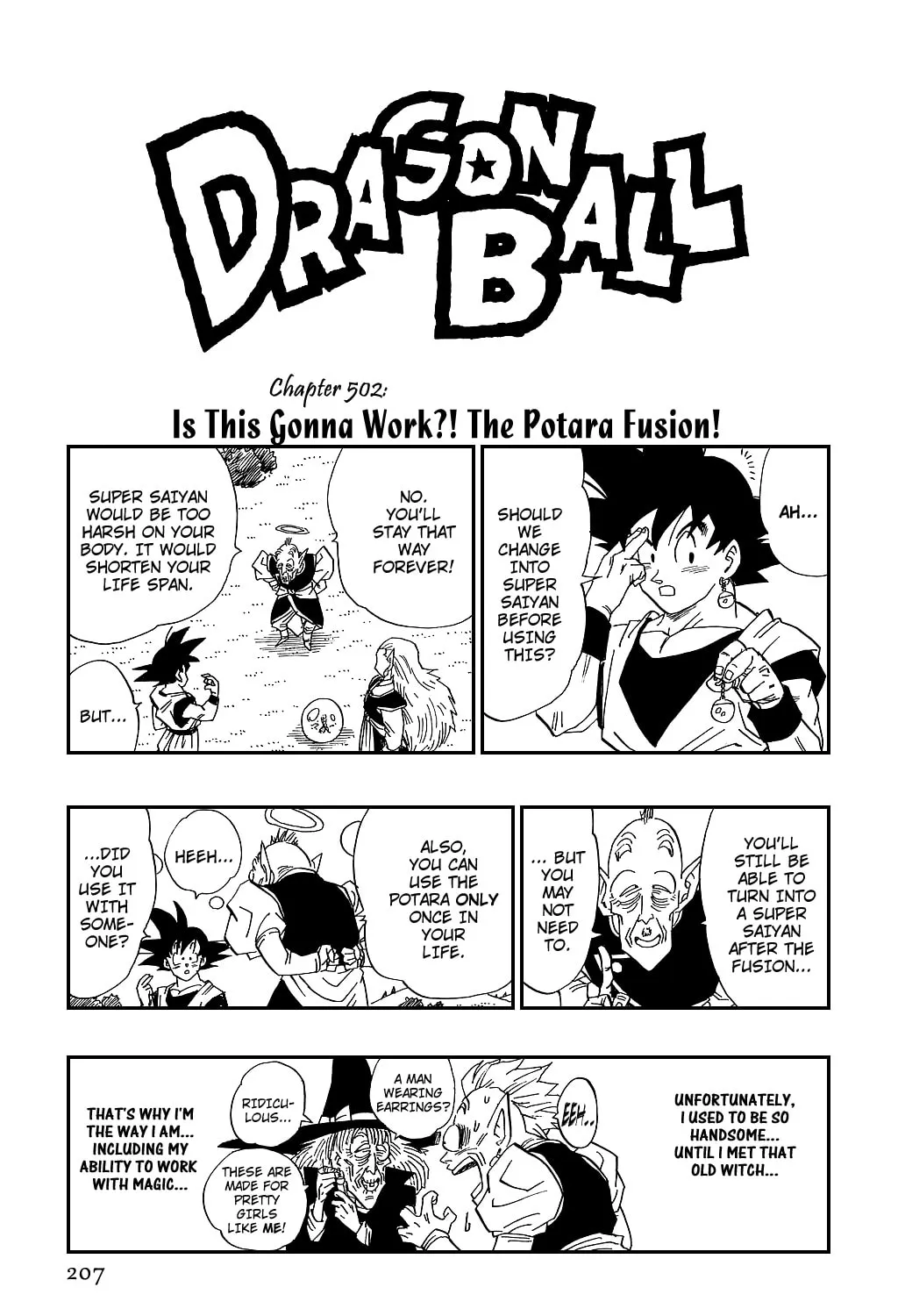 Dragon Ball Perfect Edition Chapter 502 page 3 - 