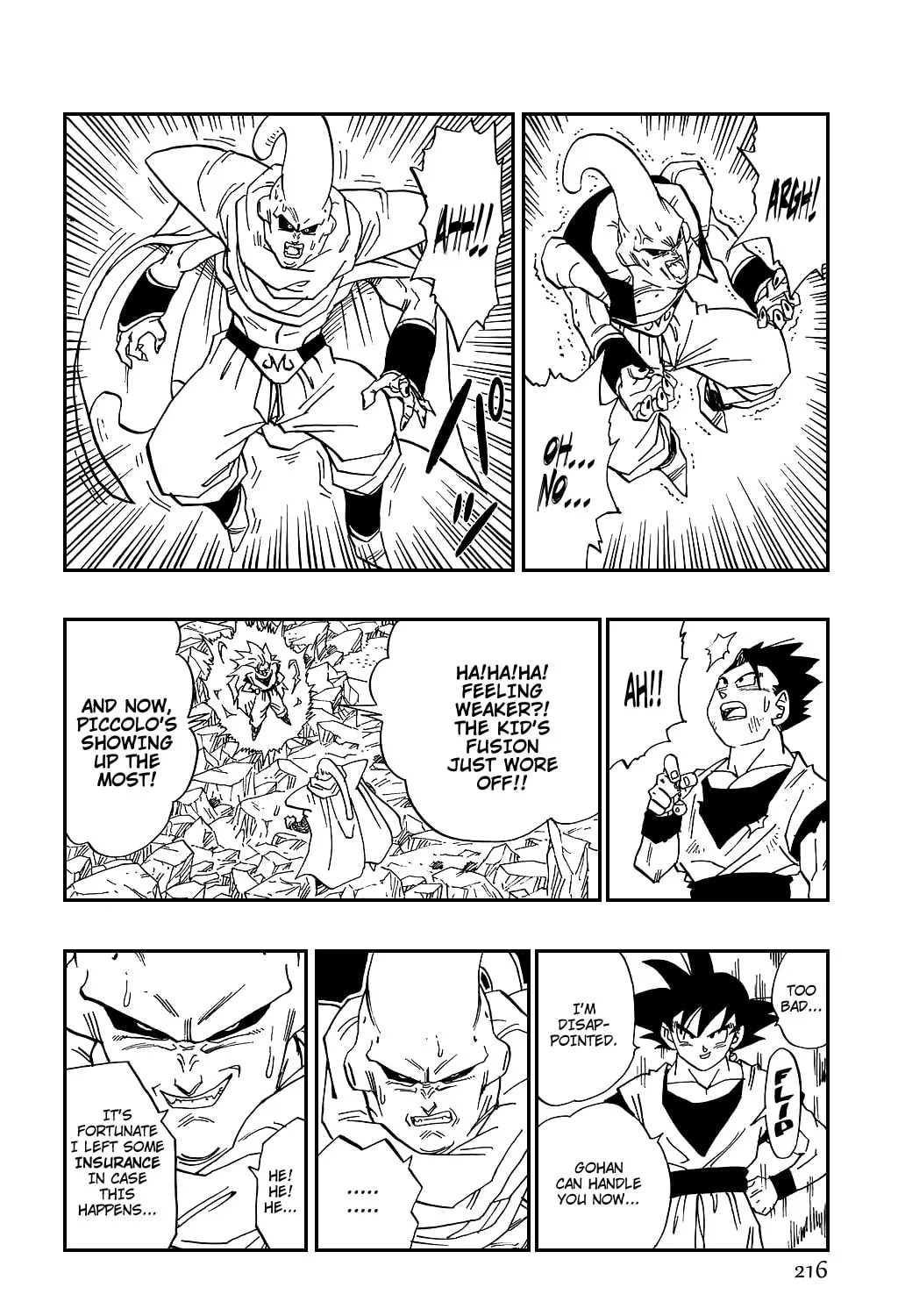 Dragon Ball Perfect Edition Chapter 502 page 21 - 