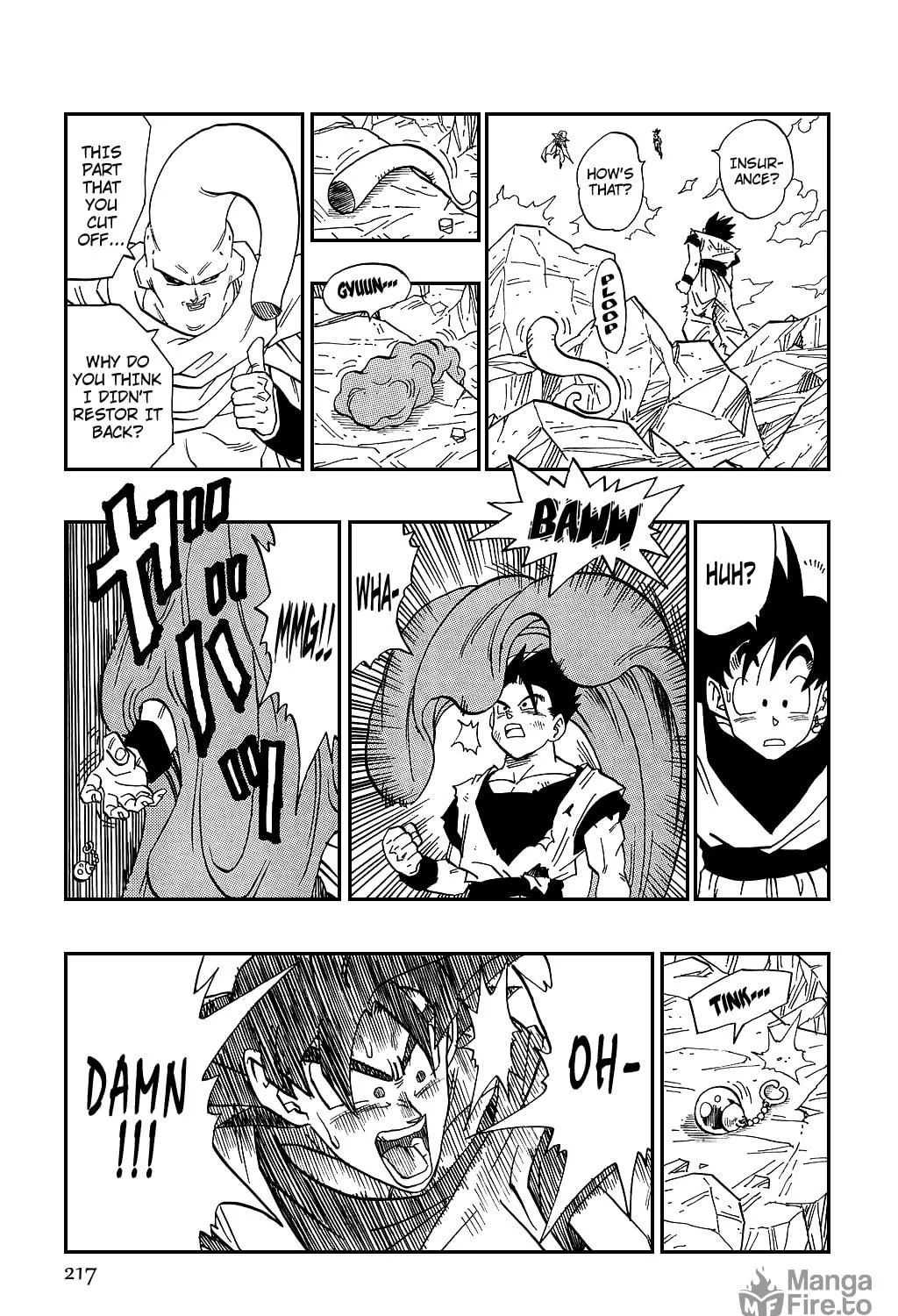Dragon Ball Perfect Edition Chapter 502 page 23 - 
