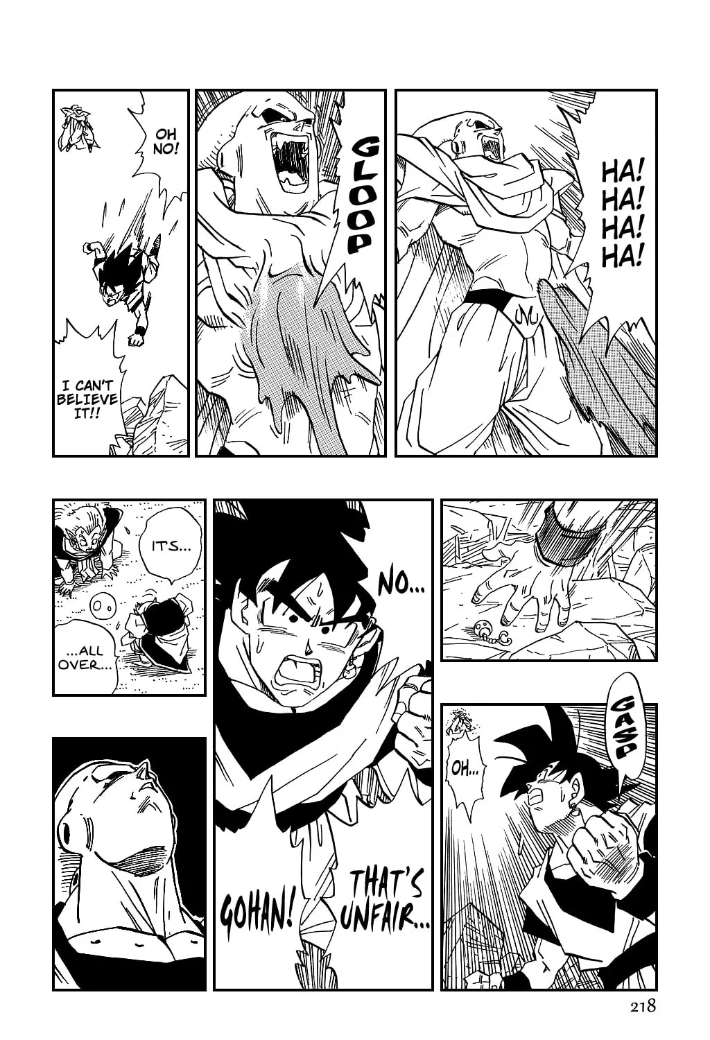 Dragon Ball Perfect Edition Chapter 502 page 25 - 