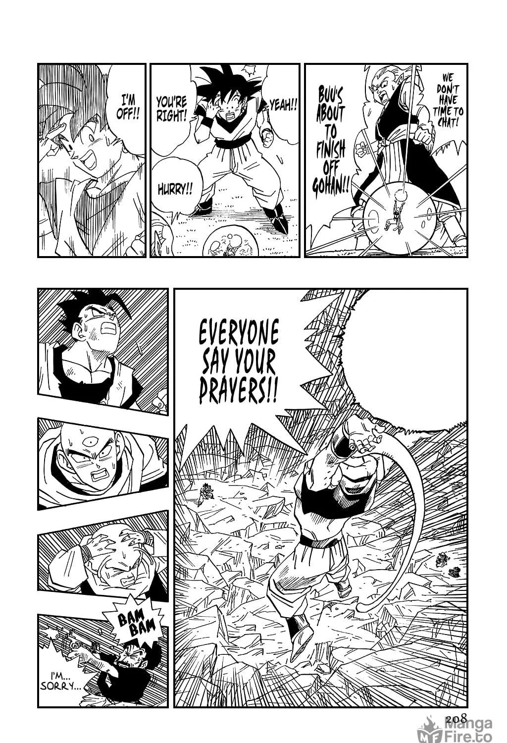 Dragon Ball Perfect Edition Chapter 502 page 5 - 