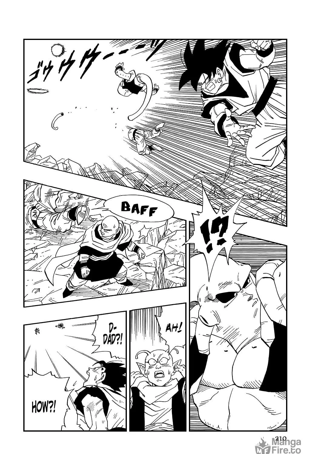 Dragon Ball Perfect Edition Chapter 502 page 9 - 