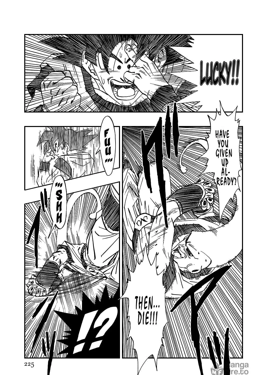 Dragon Ball Perfect Edition Chapter 503 page 11 - 