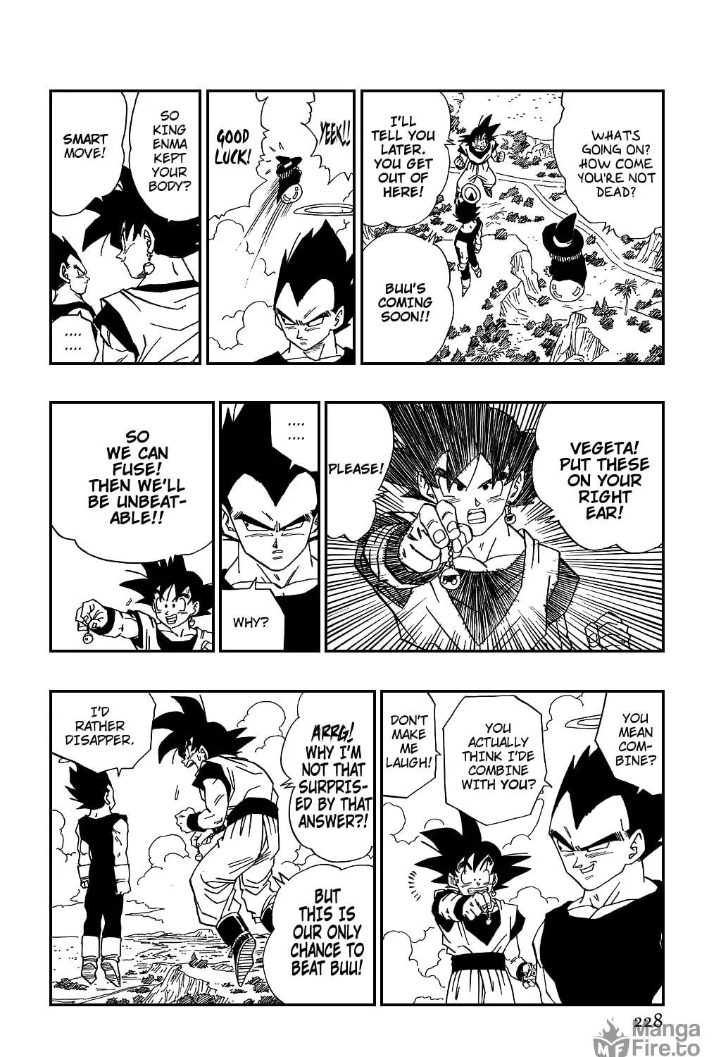 Dragon Ball Perfect Edition Chapter 503 page 17 - 