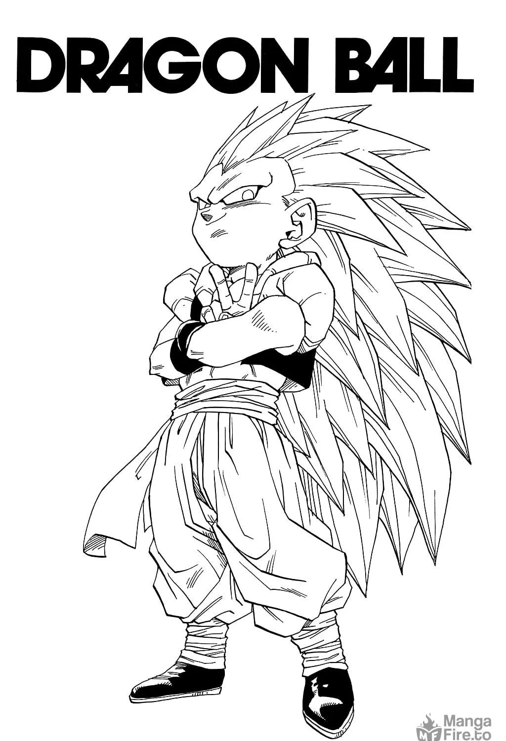 Dragon Ball Perfect Edition Chapter 503 page 35 - 