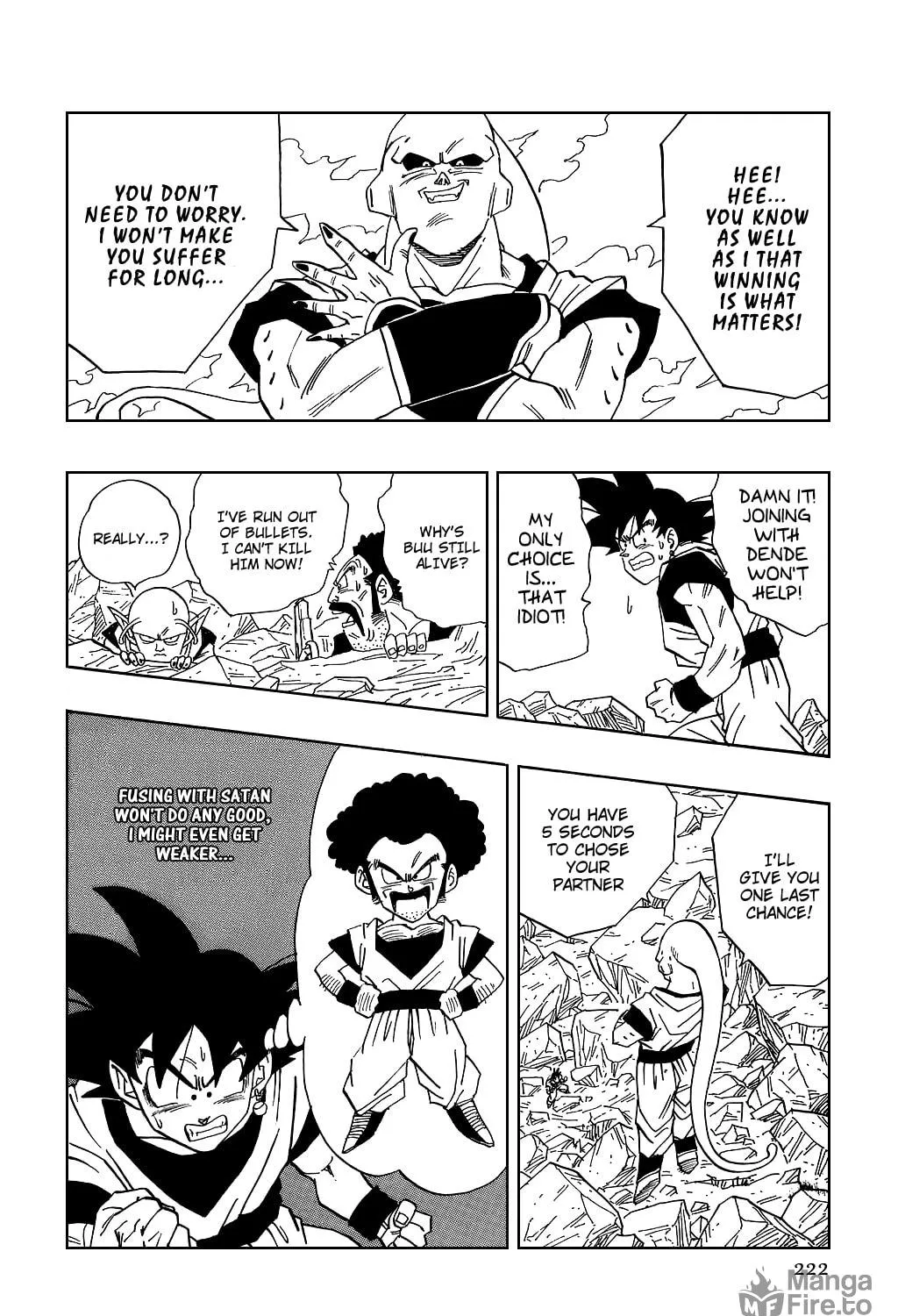 Dragon Ball Perfect Edition Chapter 503 page 5 - 