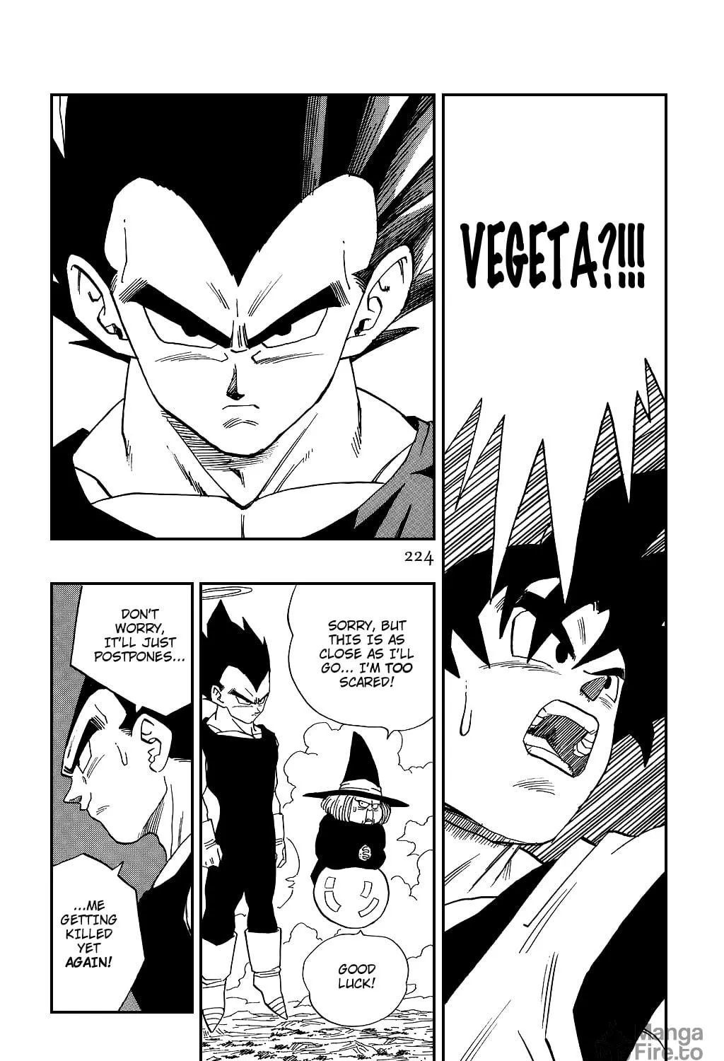 Dragon Ball Perfect Edition Chapter 503 page 9 - 