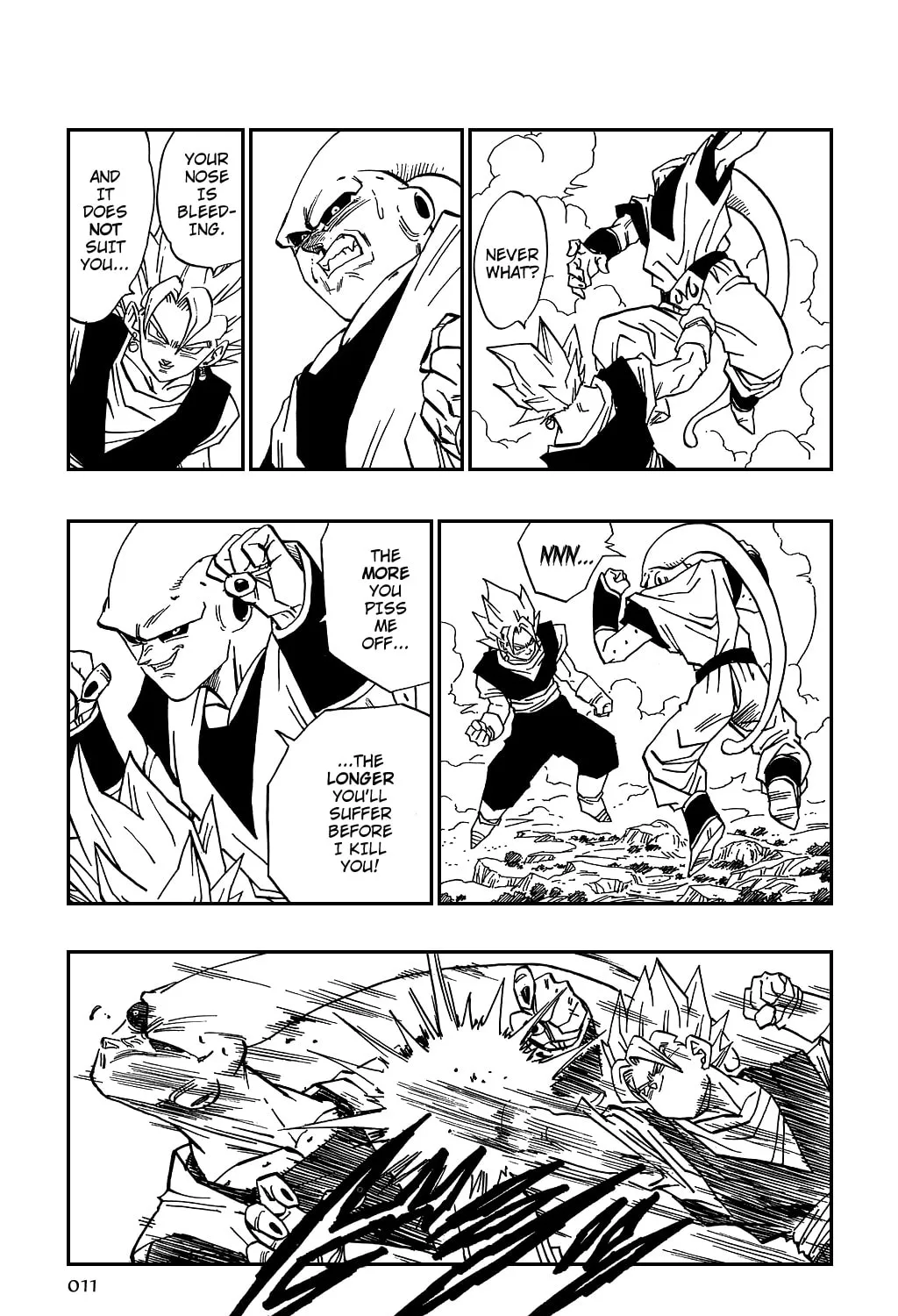 Dragon Ball Perfect Edition Chapter 504 page 15 - 