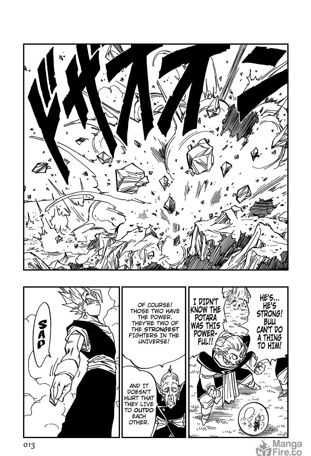 Dragon Ball Perfect Edition Chapter 504 page 19 - 