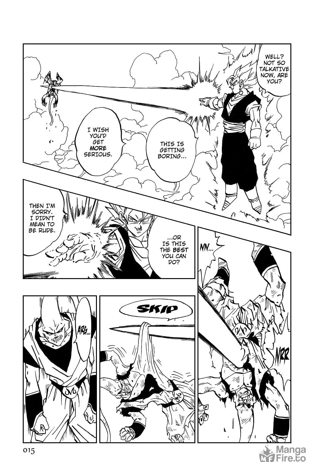 Dragon Ball Perfect Edition Chapter 504 page 23 - 