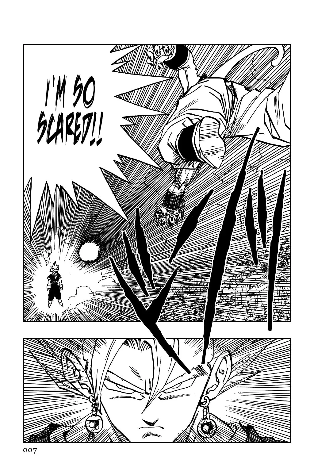 Dragon Ball Perfect Edition Chapter 504 page 7 - 