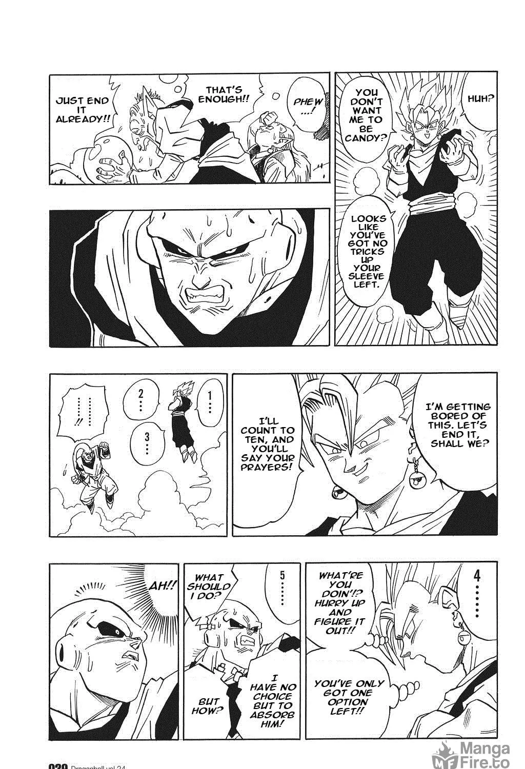 Dragon Ball Perfect Edition Chapter 505 page 23 - 