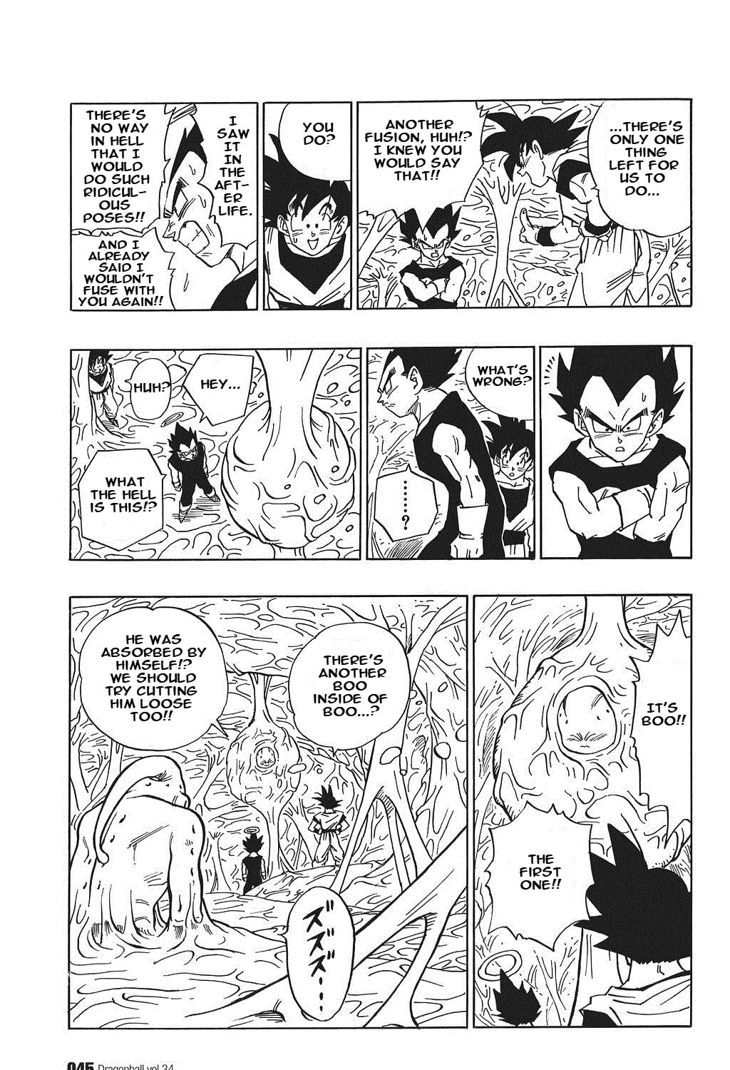 Dragon Ball Perfect Edition Chapter 507 page 1 - 