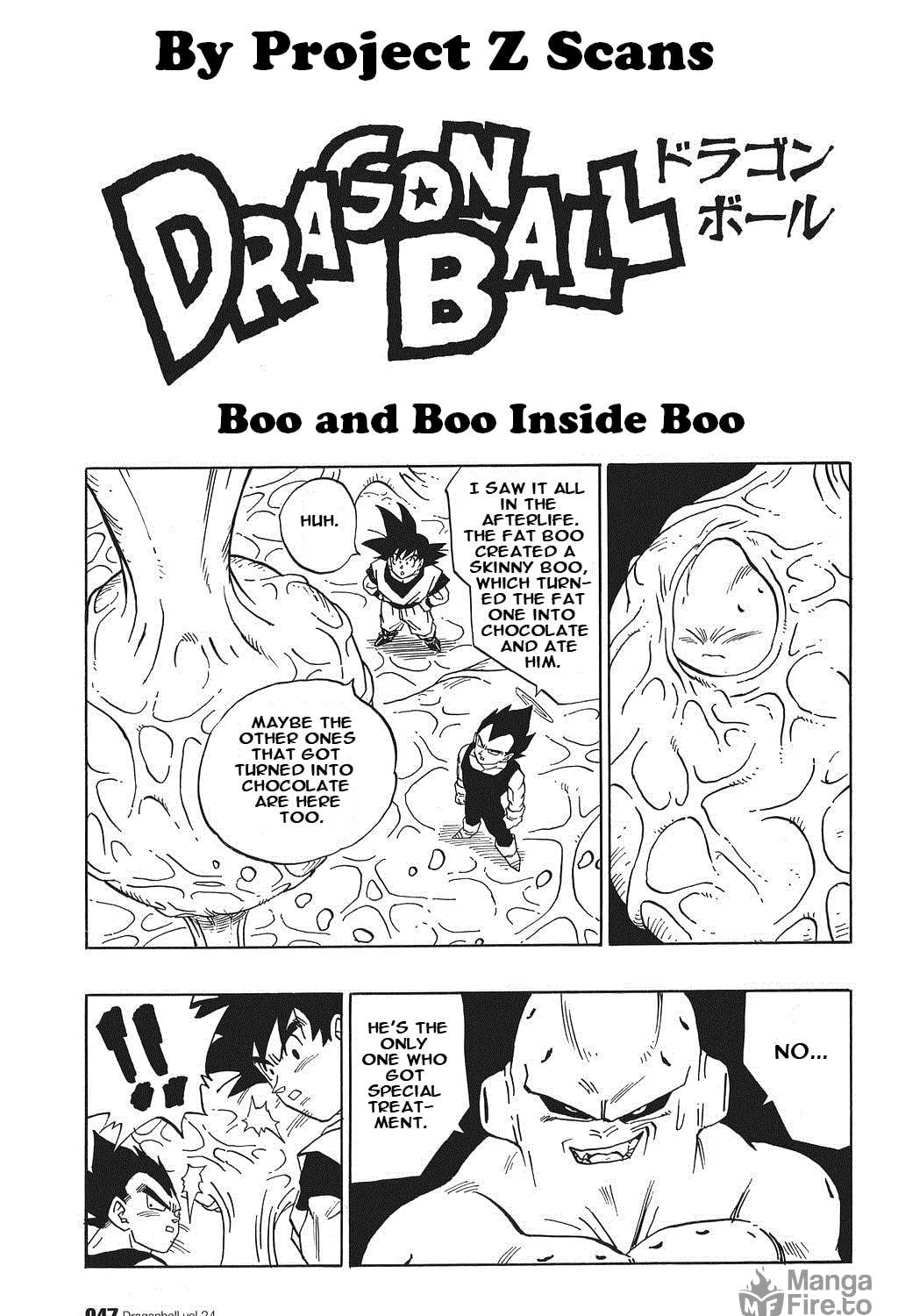 Dragon Ball Perfect Edition Chapter 507 page 5 - 