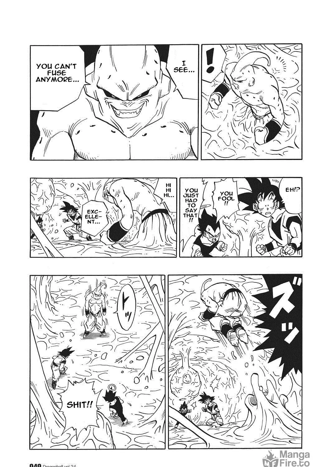 Dragon Ball Perfect Edition Chapter 507 page 9 - 