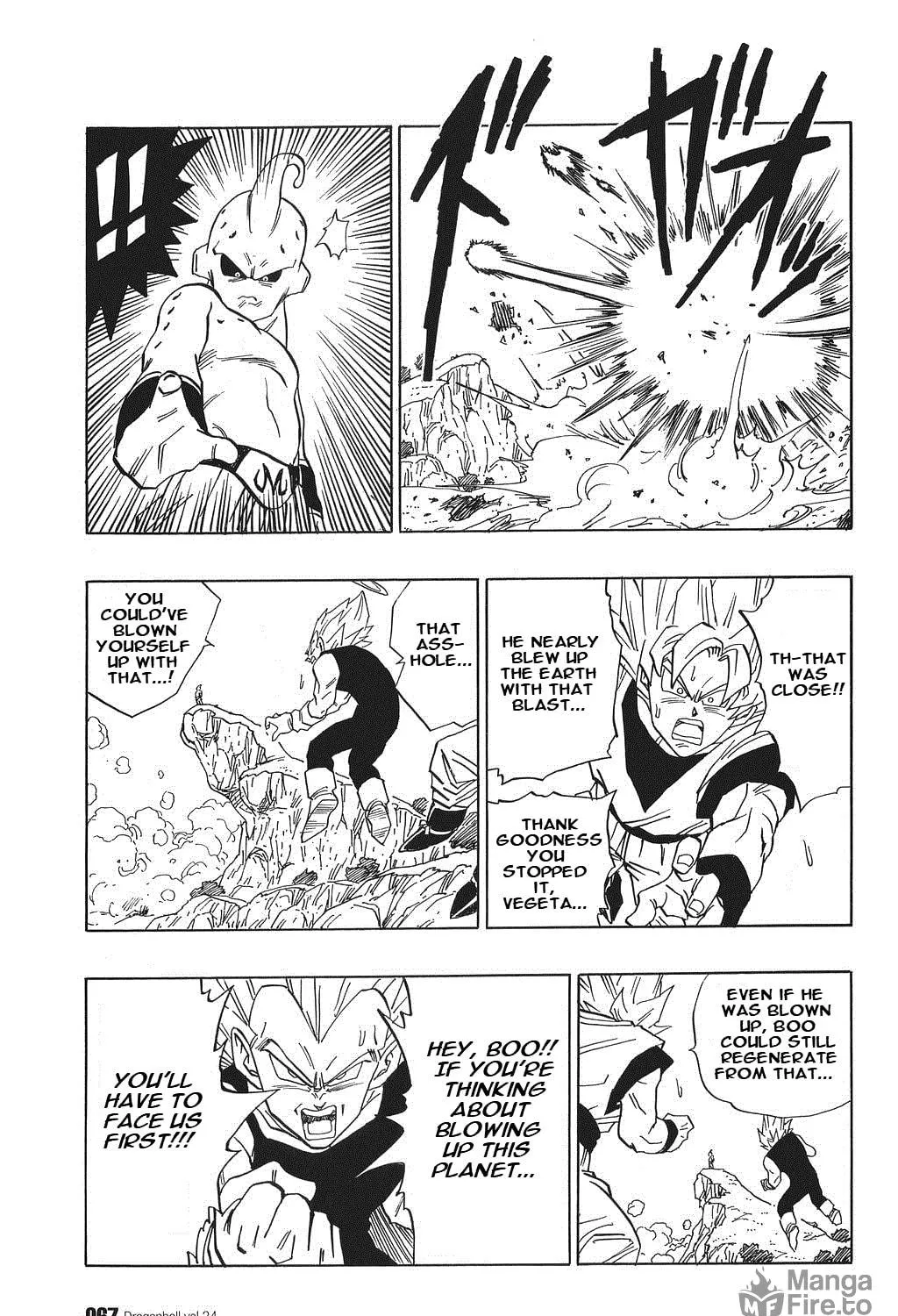 Dragon Ball Perfect Edition Chapter 508 page 17 - 