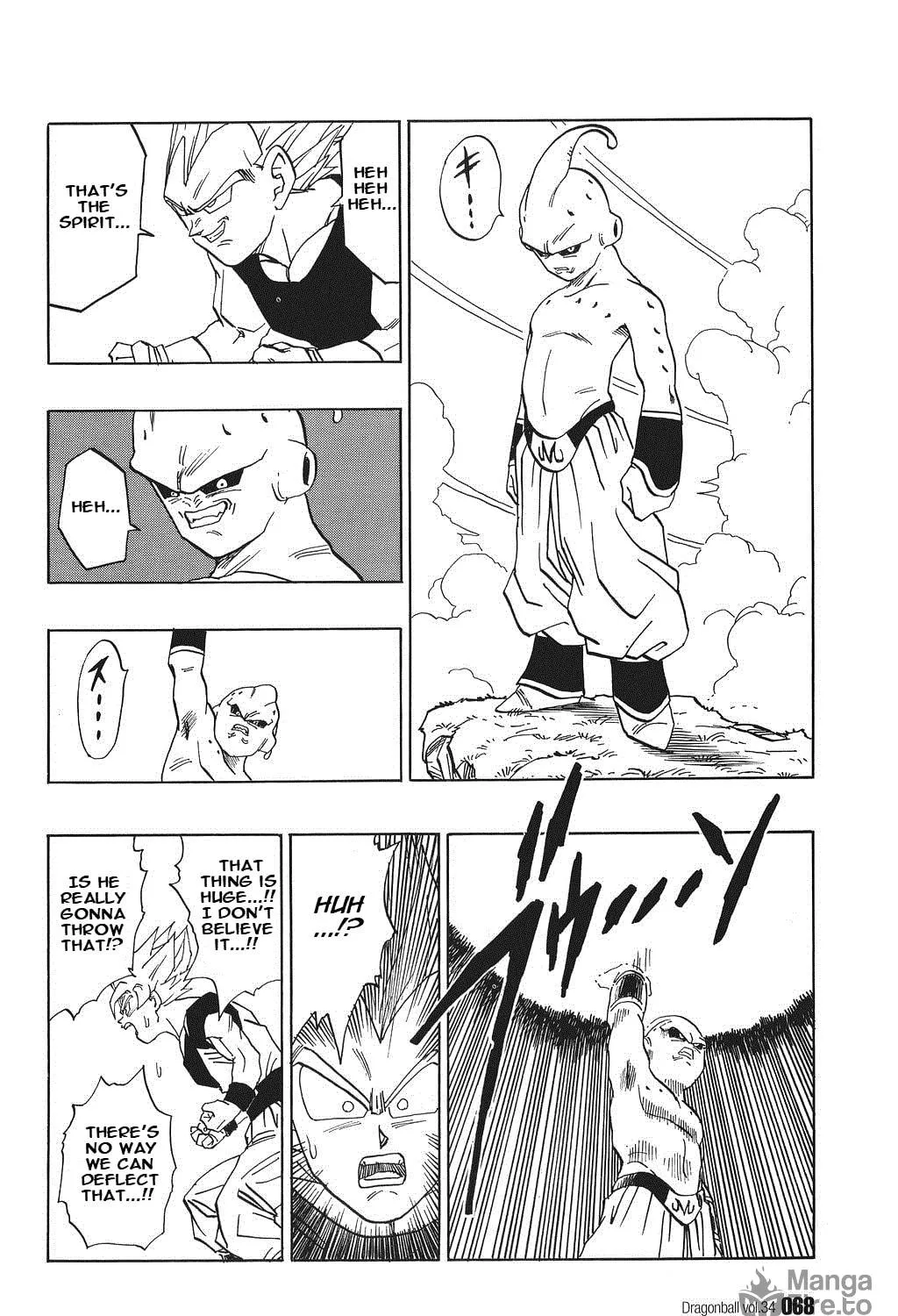 Dragon Ball Perfect Edition Chapter 508 page 19 - 