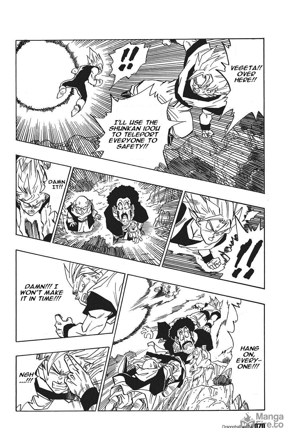 Dragon Ball Perfect Edition Chapter 508 page 23 - 